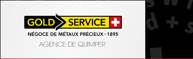 Gold Service Quimper (Image)